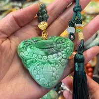 翡翠颈饰未镶嵌待编款