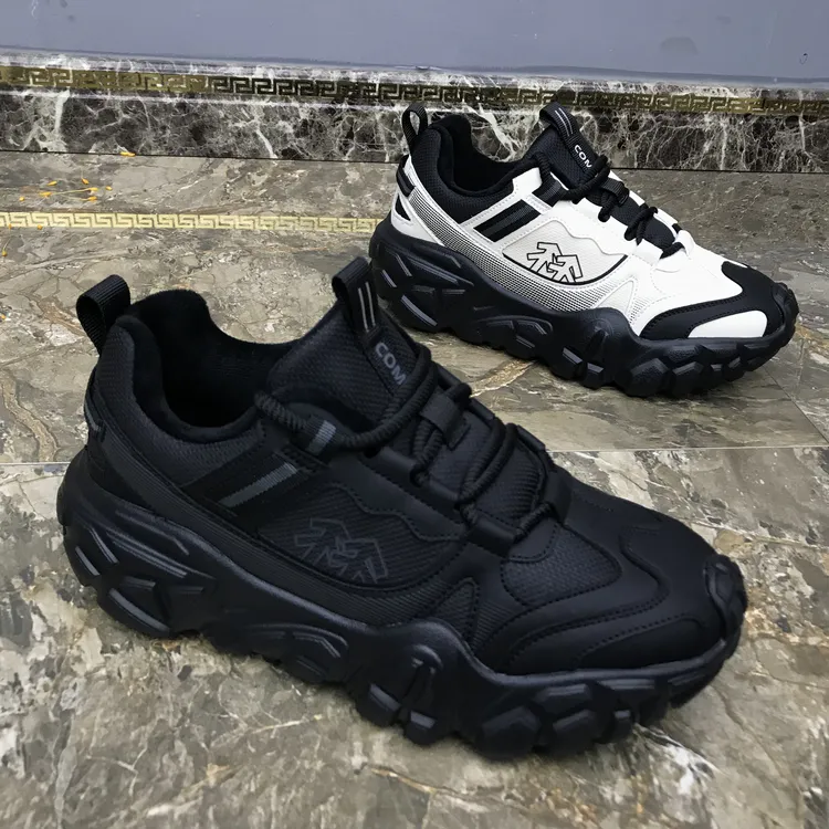 shizilang/十只狼男士秋冬季加绒户外百搭运动时尚休闲潮流男鞋