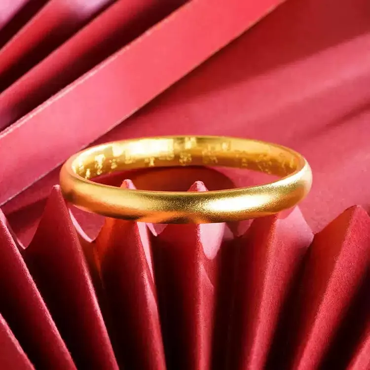 铜合金手镯   貔貅降魔杵招财守财项链 古法工艺时尚素圈经典实心