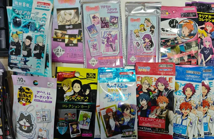 百元店多ip挂件 小立牌 亚克力