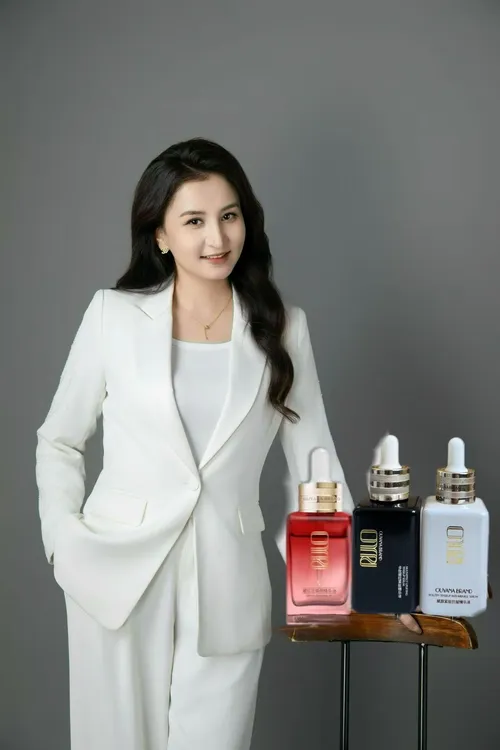 藏红花精华+黑精华+胶原蛋白精华液