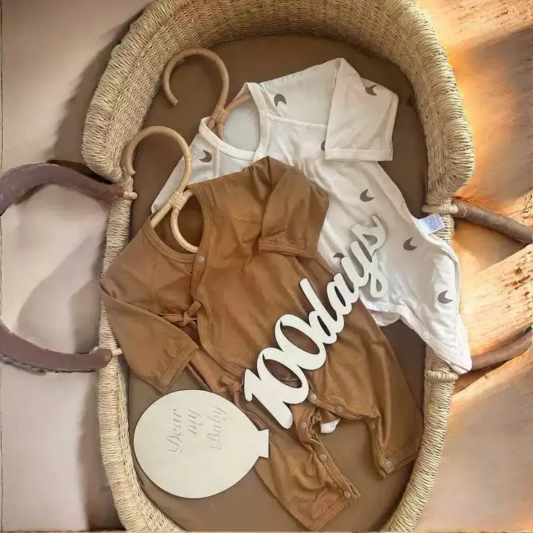 新生儿衣服0-3个月夏季薄款无痕超薄男女宝宝连体衣哈衣空调爬服