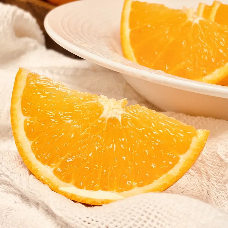 澳洲甜橙橙味浓郁香甜多汁果肉细腻无筋无丝无籽4.5斤净重