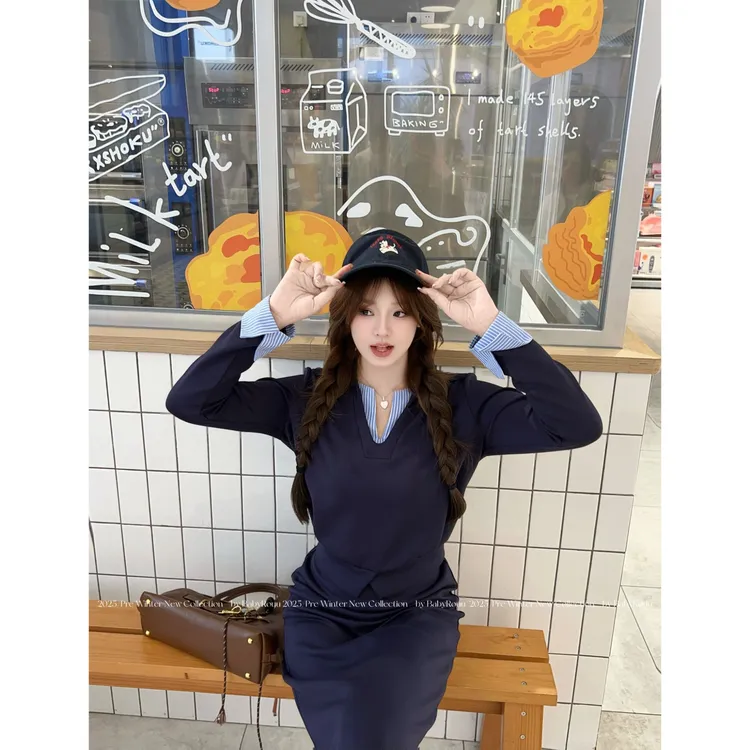 【舒适小心机】温与柔 韩味满满的冬季穿搭~ 显瘦遮肉卫衣抓毛套装