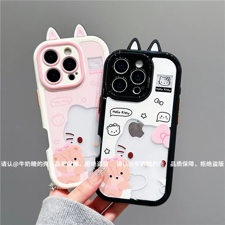 奶油壳适用苹果17/iPhone/华为荣耀/OPPO/VIVO/小米/手机壳爆款潮