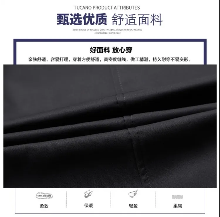 中老年爸爸装驼绒可脱卸棉衣加厚羽绒冬装爷爷装保暖活里活面冬季