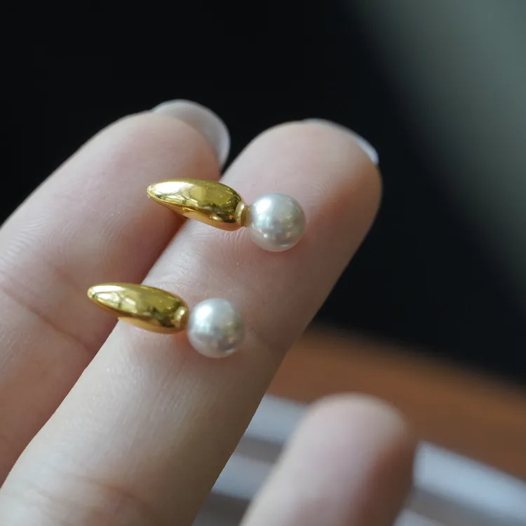 合金耳饰 新款 通勤 耳钉  气质 百搭 简约 精致