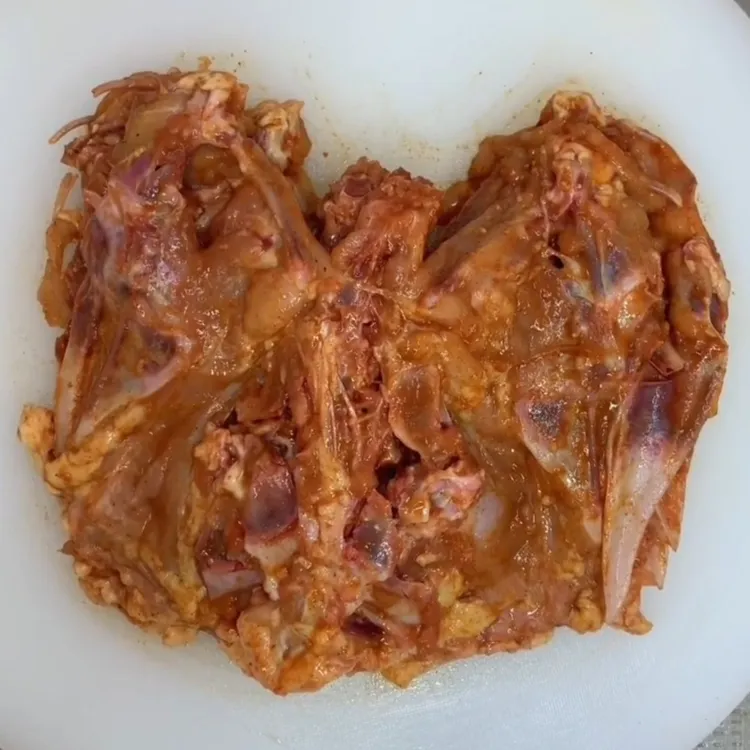 【30个】调理鸡架腌制鸡架鲜香口味适合铁板油炸沈阳大鸡架顺丰包邮