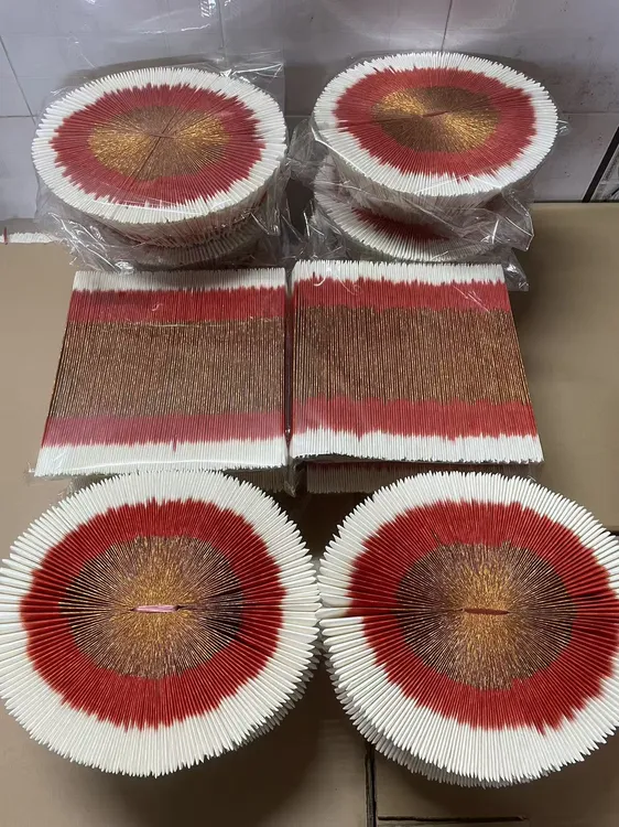 潮汕拜神专用八箔柯丝正锡箔初一十五节日非遗手工金丝念心品