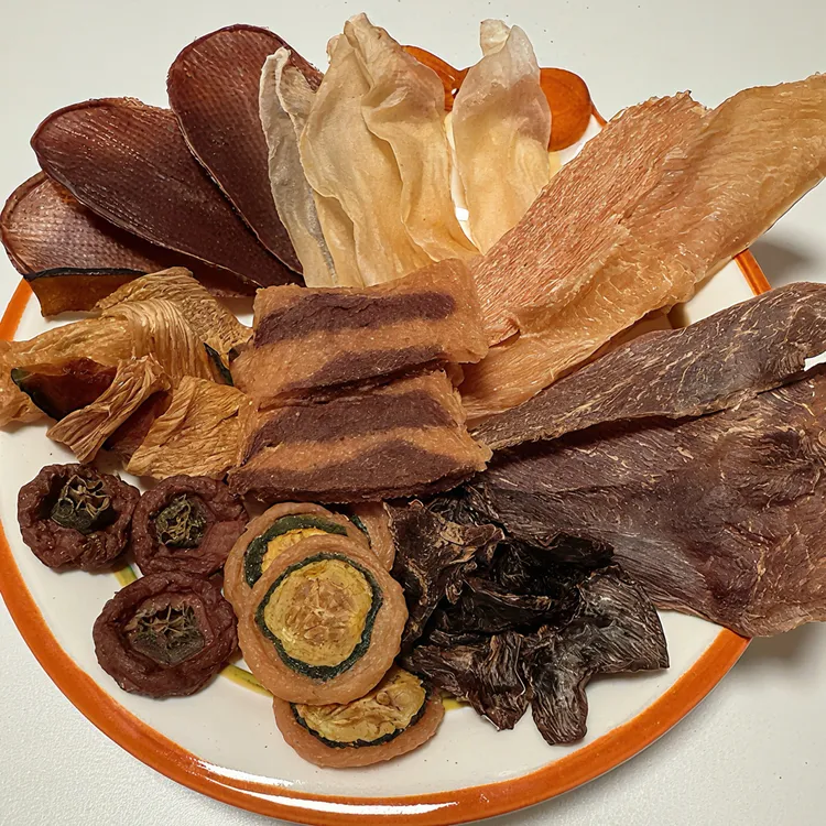 宠物烘干零食小包装纯手工制作