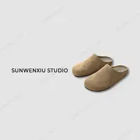 swx studio2店 勃肯 好物分享正码正拍 软底休闲半托鞋