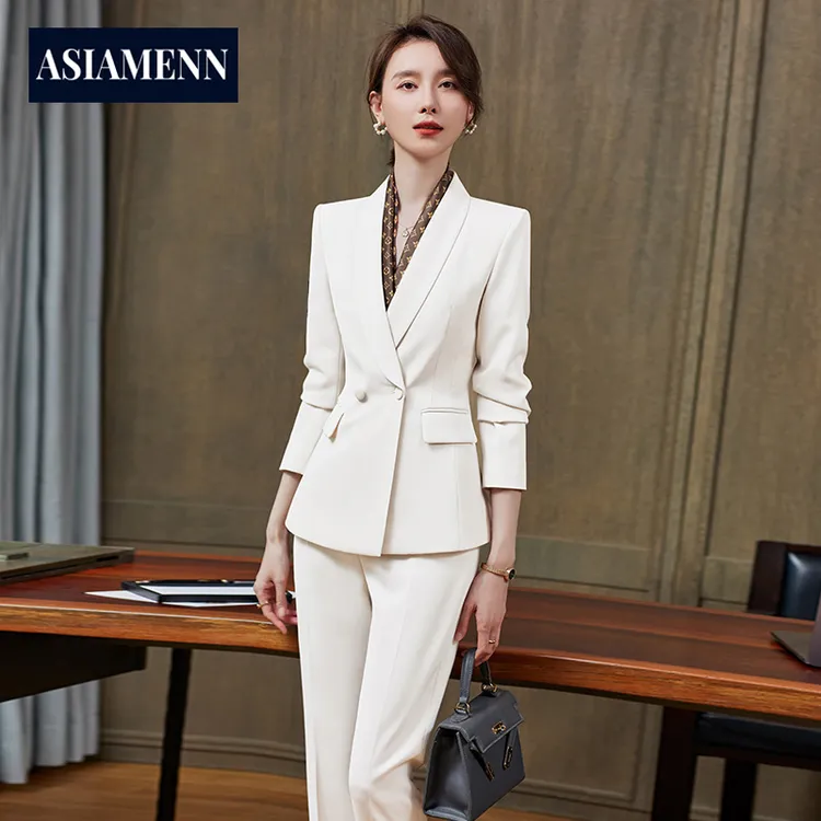 品牌正装春秋女商务西装套装2025年新款高级感时尚酒店经理工作服