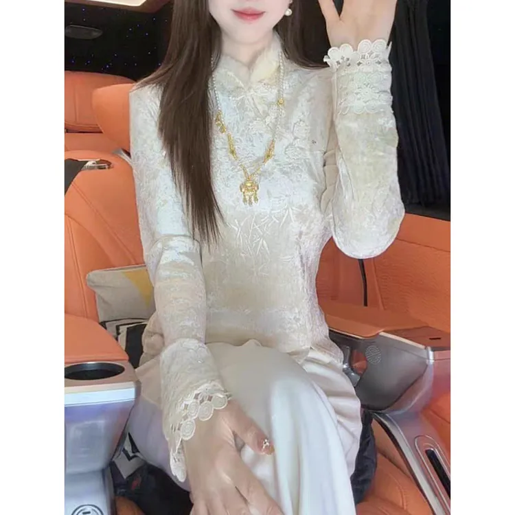 【782】新中式禅意改良盘女国风复古新款唐装高级感上衣