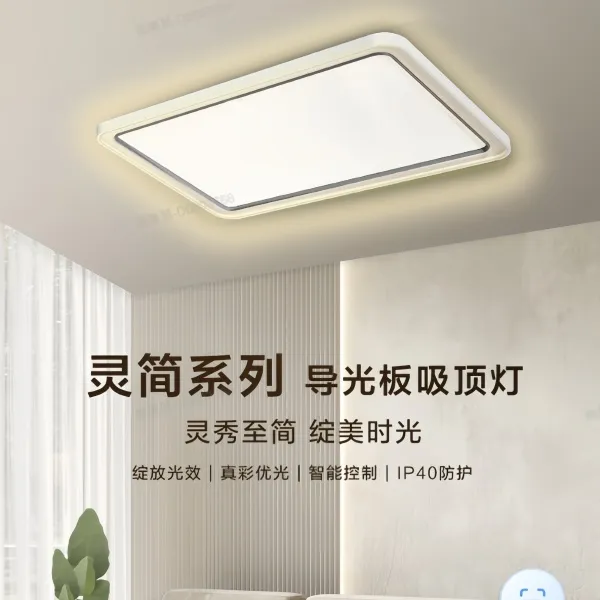 OPPLEMX1000灵简客厅节能卧室吸顶灯客厅卧室灯大气家用主卧创意