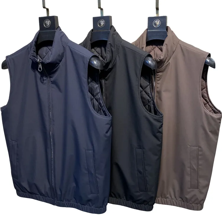 优品汇-0919秋冬季新款双面棉服马甲轻奢高端高级百搭时尚爆款