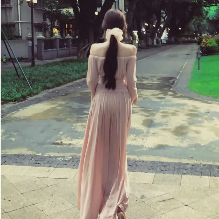 WW定制「曲裾亭莎」时尚休闲百搭女士夏季简约小众设计上衣半裙套装