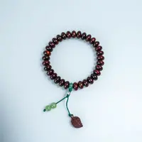 小叶紫檀手串（一叶知秋） 0.8 XT573