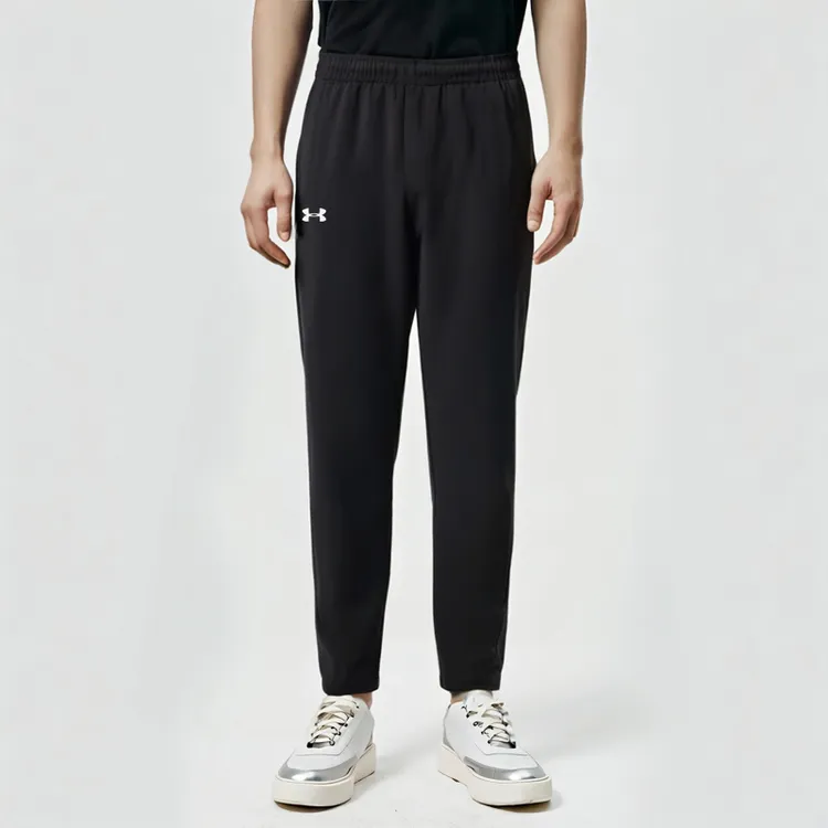 安德玛玩球穿搭男子跑步休闲舒适百搭直筒运动中性运动户外长裤