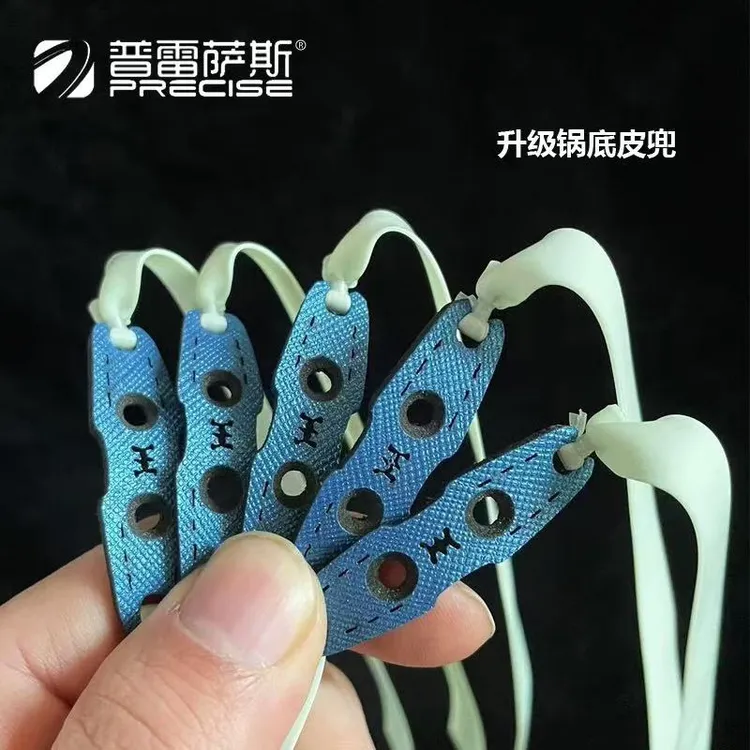 普雷萨斯正品青白新款加厚高弹力耐寒防冻2012/2515扁皮筋