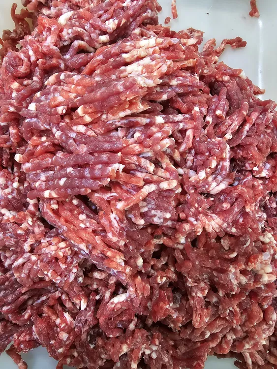 清真 大块碎肉特价牛肉馅