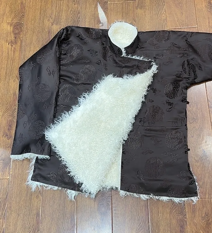 针尖梦新款男士羊毛外套