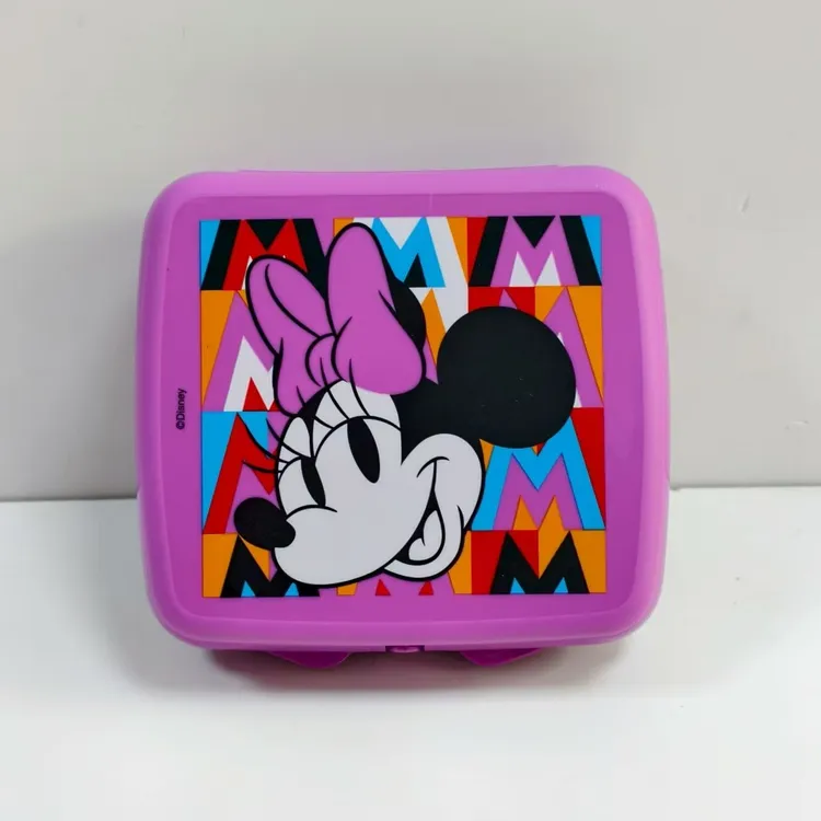 （海）紫色米妮三明治保鲜盒