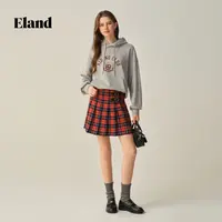 【女装优选WL】Eland衣恋半身裙女学院风百褶裙A字裙短裙EEWHF89S01