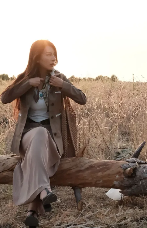 新款发售 过渡藏族防风夹克女款气质长袖长袖女士修身修身