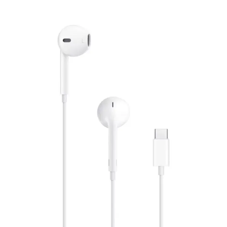 苹果原装有线耳机入耳式线控圆头安卓通用k歌游戏听歌扁头 USB-C