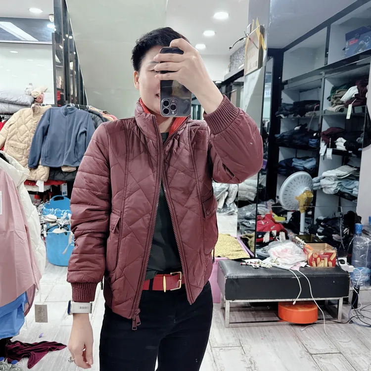 优质棉服棉衣冬季2色超轻便2色外套上衣风衣1095品