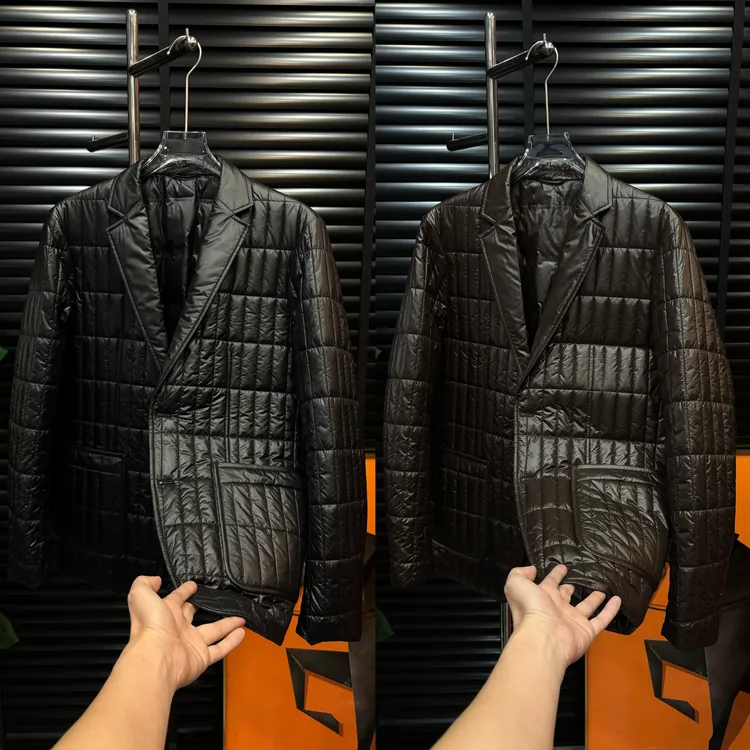 【清澈男装轻奢出品】K8809/NG/高端欧货男士轻薄鹅绒羽绒服