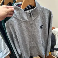 【美琪元选】男生 高品质运动棉质高克重户外棉开衫