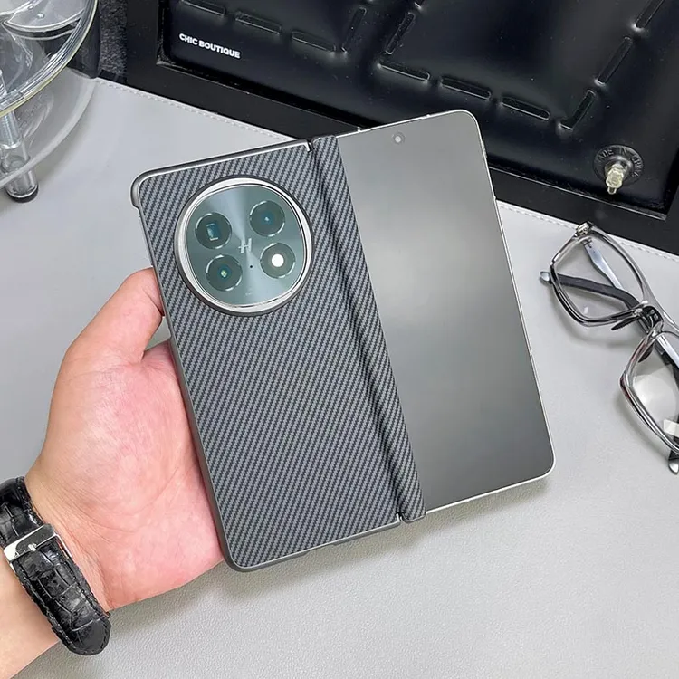 适用于OPPOFindN5手机壳新款折叠屏中轴保护壳超薄磁吸铰链保护碳