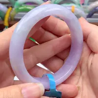 翡翠手镯未镶嵌翡翠