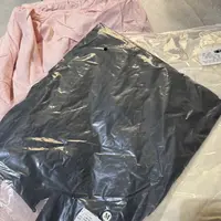 【刘噗噗】意法missfofo 领口带褶下摆抽绳 圆领长袖小衫A520