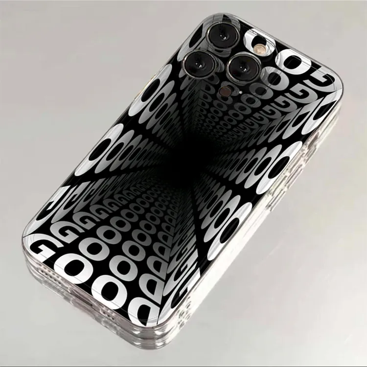 Lucky深渊good英文适用iPhone16苹果15手机壳华为vivo小米oppo套