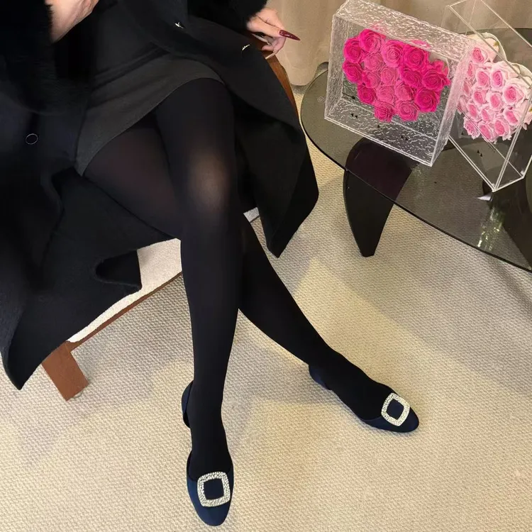 秋冬款定制高智感塑形美腿气质丝袜连裤袜秋冬打底长袜