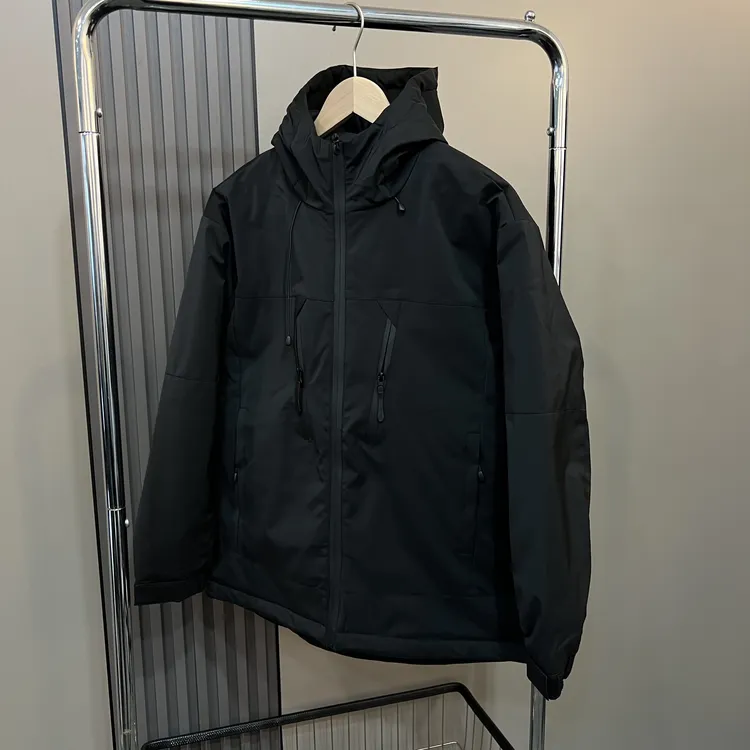 男士新款爆款时尚百搭潮流连帽棉服