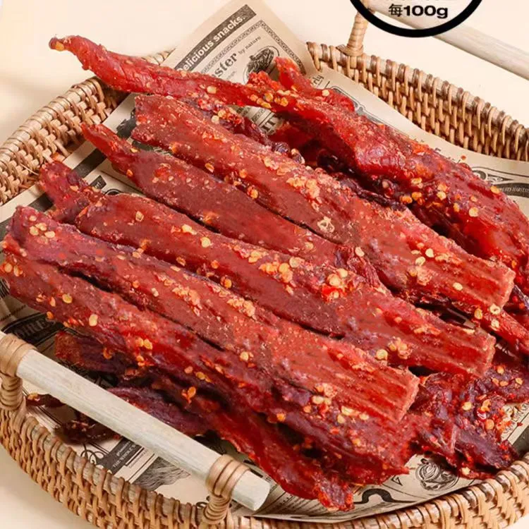 【正宗】风干鸡肉干麻辣鸡肉干手撕劲道零食追剧耐嚼解馋即食高蛋白