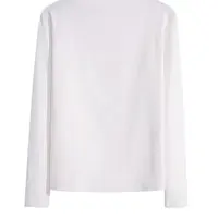 【上衣】时尚百搭上衣休闲显瘦轻奢女装8217[BLK]Q