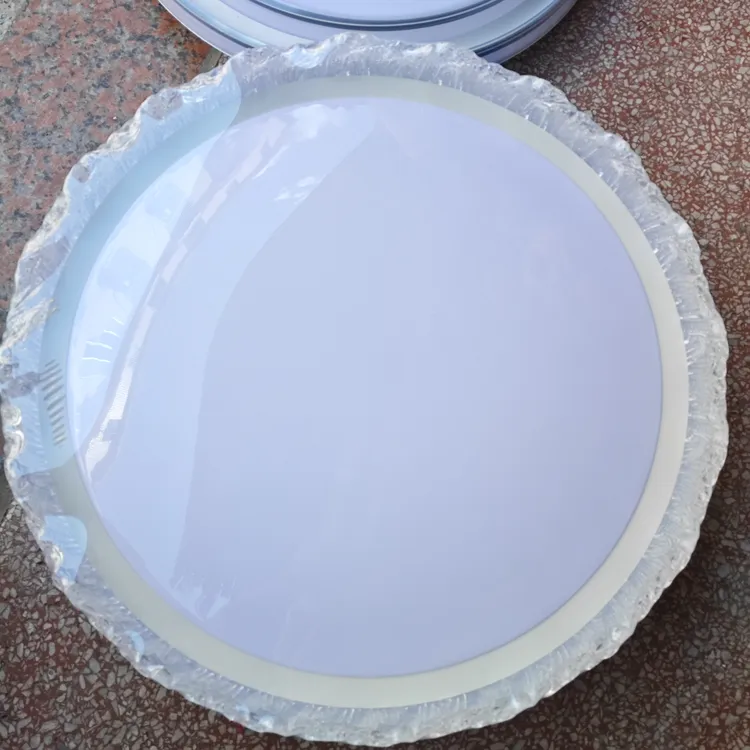 亚克力吸顶灯照明灯可调节吸顶卧室灯客厅家用圆形