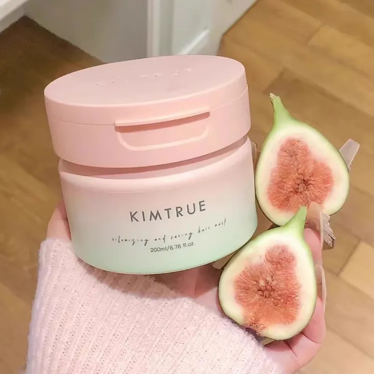 KIMTRUE且初正品无花果溜溜发膜蓬蓬护发素女滋润头发保湿修护质