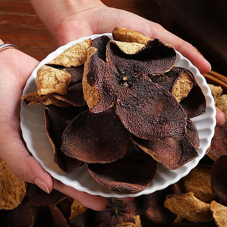 老陈皮泡水老陈皮茶叶干橘皮橙皮泡茶正宗特产罐装茶送礼