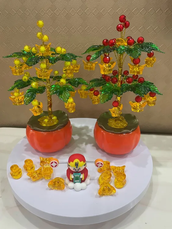 事事如意有钱花材料包 手工diy制作包（无盆）