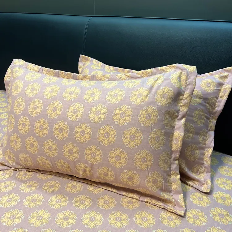 亲肤轻奢枕套加大透气柔软家用成人学生宿舍枕头套商品图