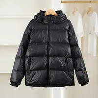 麦迪尚品 5090733 冬季时尚厚款保暖羽绒服外套品牌女装撤柜