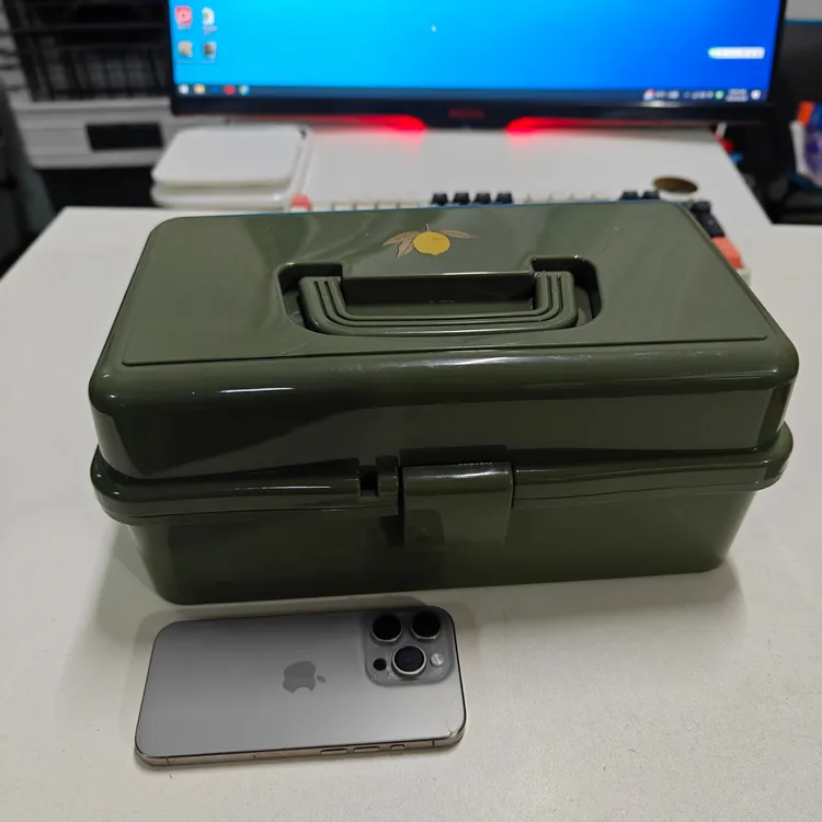 33x15x19cm 新能源汽车充电器收纳包 工具收纳箱 硬壳收纳包 