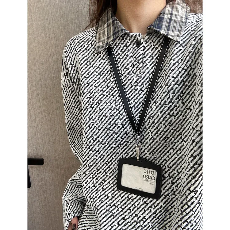 cleanfit卫衣男款冬季加绒高级感小香风长袖polo衫潮牌情侣装外套