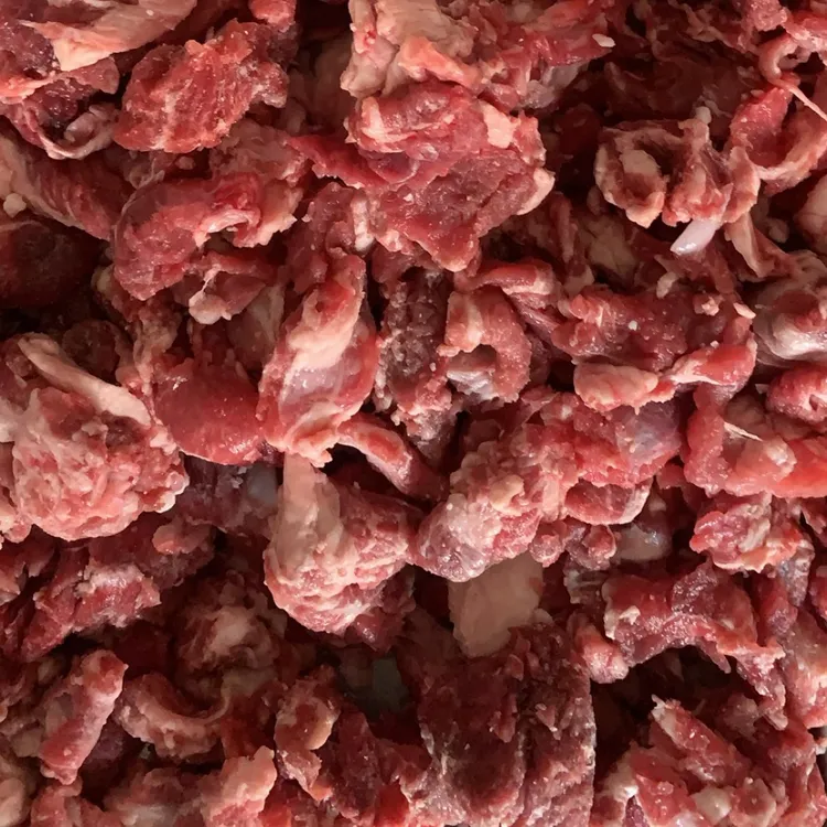 鲜牛肉碎肉可炒菜可饺馅包子馅