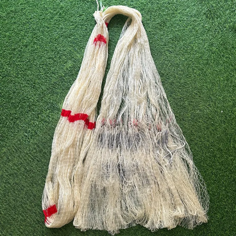 机织大力马线传统手撒网横拼加升一开到顶纯铅坠渔网